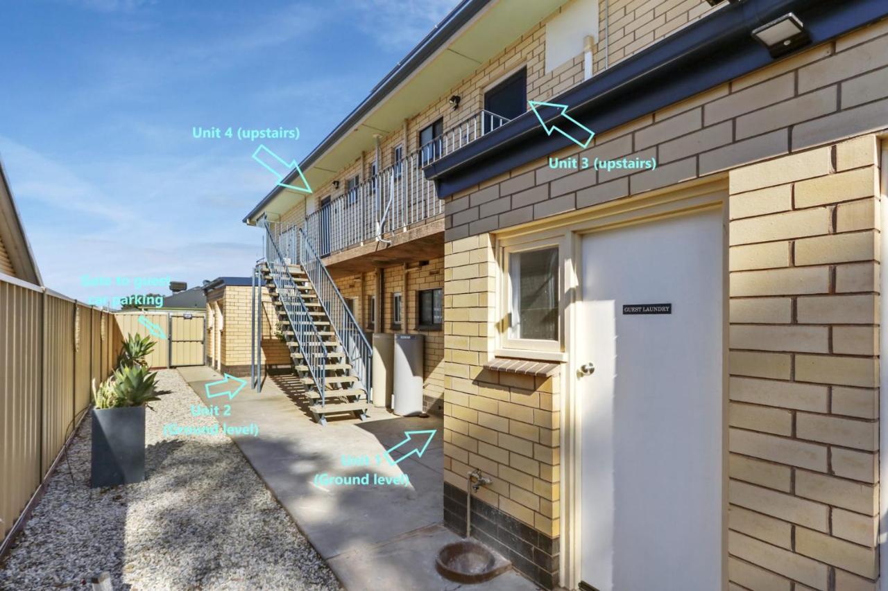 Апартаменты Gossan Street Units Брокен-Хилл Экстерьер фото